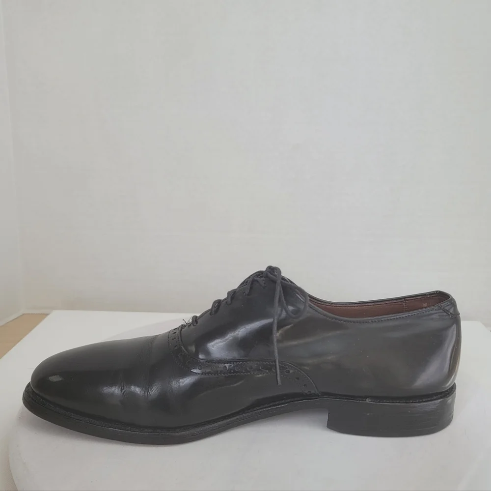 Allen Edmonds Danbury Black Leather Oxfords Men's Dress Shoes Size 9C